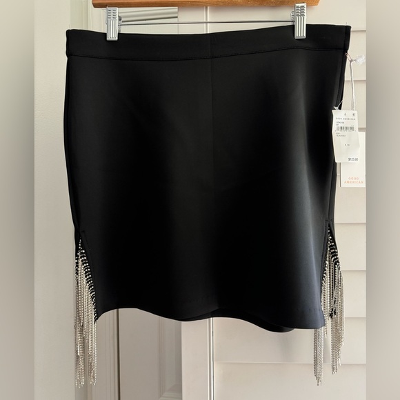 Good American Rhinestone Side Skirt - Picture 4 of 8